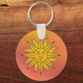 Porte-clés Porte - clé Sunshine (Recto)