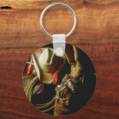 Porte-clés PORTE - CLÉ Sunshine Sunlight Western Cowboy Rodeo (Recto)