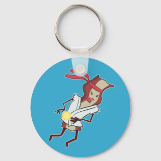Porte-clés Porte - clé Super Action Bacon