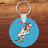 Porte-clés Porte - clé Super Action Bacon (Recto)