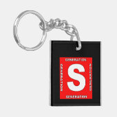 Porte-clés Porte - clé Super Ager (Devant gauche)