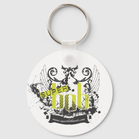 Porte-clés Porte - clé Super bob Crest (Recto)