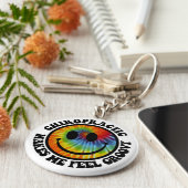 Porte-clés Porte - clé super chiropratique (Côté)