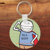 Porte-clés Porte - clé Super Cool Dude (Recto)