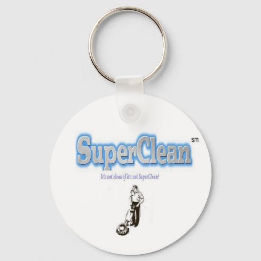 Porte-clés Porte - clé SuperClean (Recto)
