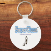 Porte-clés Porte - clé SuperClean (Recto)