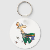 Porte-clés Porte - clé sur mesure (Verso)