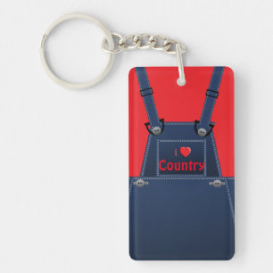 Porte-clés Porte - clé sur mesure de Red Heart
