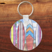 PORTE-CLÉS PORTE - CLÉ SURFBOARDS (Verso)