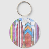 PORTE-CLÉS PORTE - CLÉ SURFBOARDS (Verso)