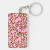 Porte-clés Porte - clé surprise de pastèque (Dos)