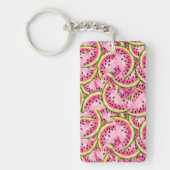 Porte-clés Porte - clé surprise de pastèque (Devant)