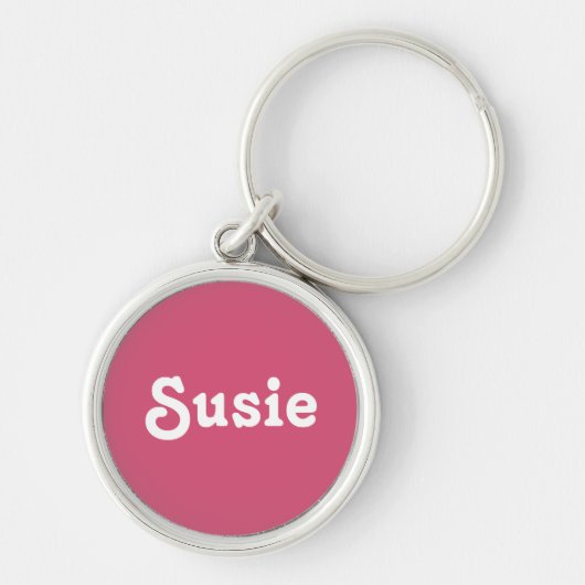 Porte-clés Porte - clé Susie (Devant)