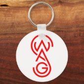 Porte-clés Porte - clé Swag (Recto)