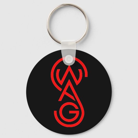 Porte-clés Porte - clé Swag (Recto)
