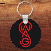 Porte-clés Porte - clé Swag (Recto)