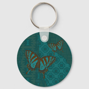 Porte-clés Porte - clé Swallowtail natif
