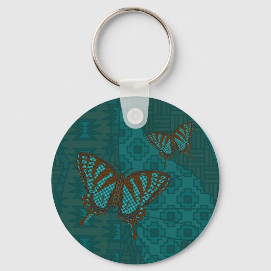 Porte-clés Porte - clé Swallowtail natif (Recto)