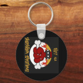 PORTE-CLÉS PORTE - CLÉ SWFL (Recto)