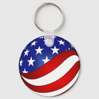 Porte-clés PORTE - CLÉ Swirl USA