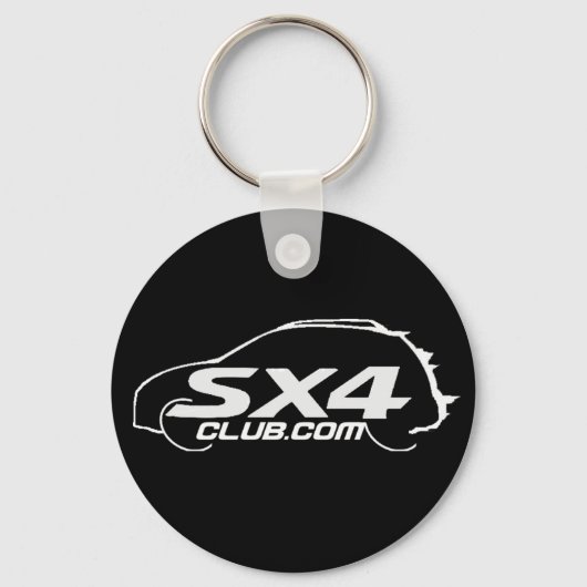 Porte-clés Porte - clé SX4CLUB 2 (Recto)