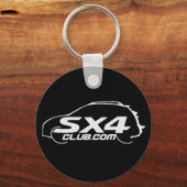 Porte-clés Porte - clé SX4CLUB 2 (Recto)
