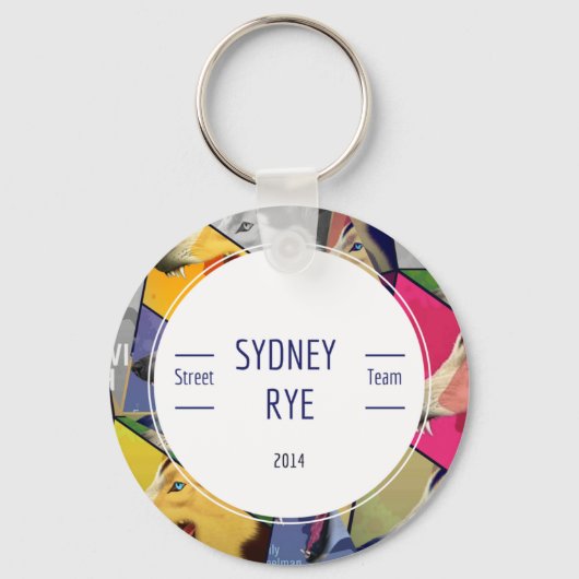 Porte-clés Porte - clé Sydney Rye (Recto)