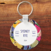 Porte-clés Porte - clé Sydney Rye (Recto)