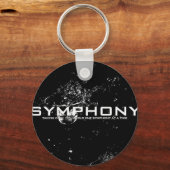 Porte-clés Porte - clé symphonique (Recto)