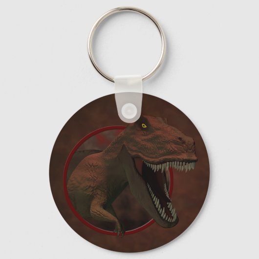 Porte-clés Porte - clé T Rex (Recto)