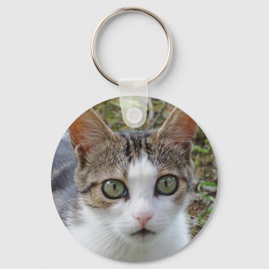 Porte-clés Porte - clé Tabby Cat (Recto)