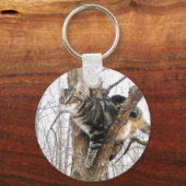 Porte-clés Porte - clé Tabby Cat (Recto)