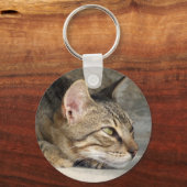 Porte-clés Porte - clé Tabby Cat (Recto)