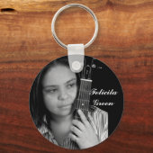 Porte-clés porte - clé "tacite" (Recto)