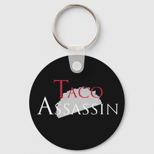 Porte-clés Porte - clé Taco Assassin (Recto)