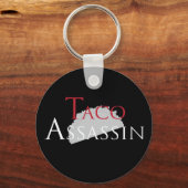 Porte-clés Porte - clé Taco Assassin (Recto)
