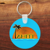 Porte-clés Porte - clé Tahiti (Recto)