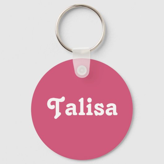 Porte-clés Porte - clé Talisa (Recto)