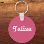 Porte-clés Porte - clé Talisa (Recto)