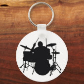 Porte-clés Porte - clé tambour (Recto)