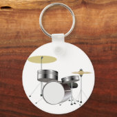 Porte-clés Porte - clé tambour Kit tambour (Recto)