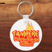 Porte-clés Porte - clé Tampere Hot Wings (Recto)