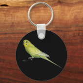 Porte-clés Porte - clé Tango budgie (Recto)