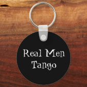 Porte-clés Porte - clé Tango pour hommes réels (Recto)