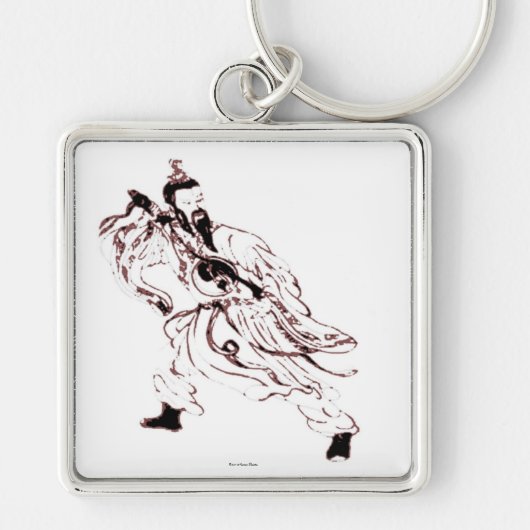 Porte-clés Porte - clé taoïste (Devant)