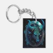 Porte-clés Porte - clé Taurus Zodiac (Devant gauche)