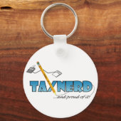 Porte-clés Porte - clé TaxNerd (Recto)