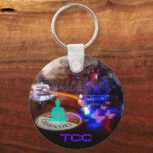 Porte-clés Porte - clé TCC (Recto)