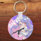 Porte-clés Porte - clé Tchupu (Recto)