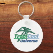 Porte-clés Porte - clé TCU (blanc) (Verso)